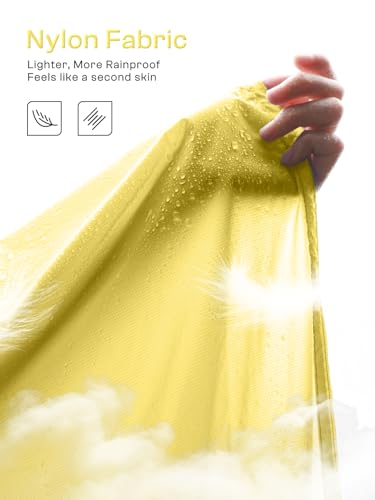 Double Layer Rain Poncho