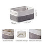 Organization and Storage Basket for Shelves