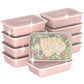 Prep 1 Compartment Meal Prep Containers with Lids (10 Count)