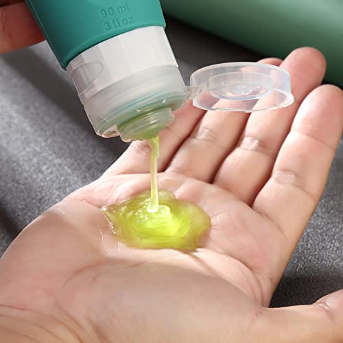 Travel Bottles for Toiletries (4 Count)