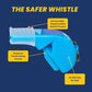 P51 Loud Whistle for Adults Emergency Use