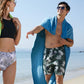 Microfiber Towel Quick Dry Camping & Travel & Gym Towel. Compact