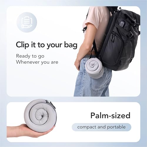 Travel Neck Pillow Airplane Neck Support Ergonomic Design for Traveling