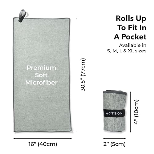 Microfiber Quick Dry Gym Towel (3 Count)