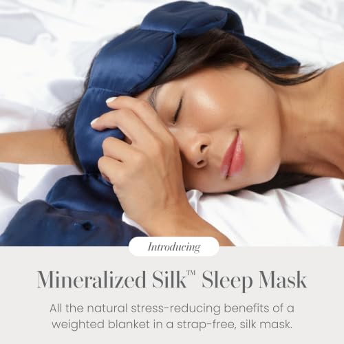 Mineralized Silk Gentle Pressure Sleep Mask