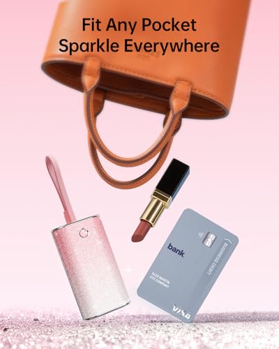 Sparkly 10000mAh Portable Charger