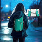 Foldable Small Hiking Backpack with 3 Strap Pockets