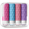 Travel Bottles for Toiletries (4 Count)