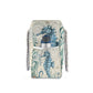 Large Beach Bags Totes Canvas Tote Shoulder Bag Soft Wave Water Resistant Bags for Gym Travel Daily Ocean