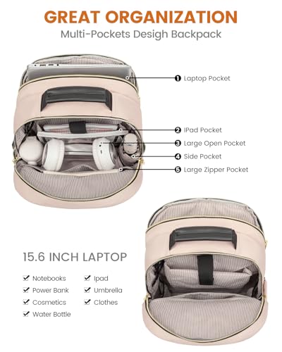 Laptop Backpack Purse for Women