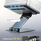 Pull Out Height Adjustable Laptop Stand for Desk