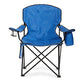 Portable Oversized Camping Chair with 4