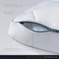Down Alternative Side Sleeper Cooling Pillow