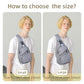 Crossbody Sling Bag Men Women