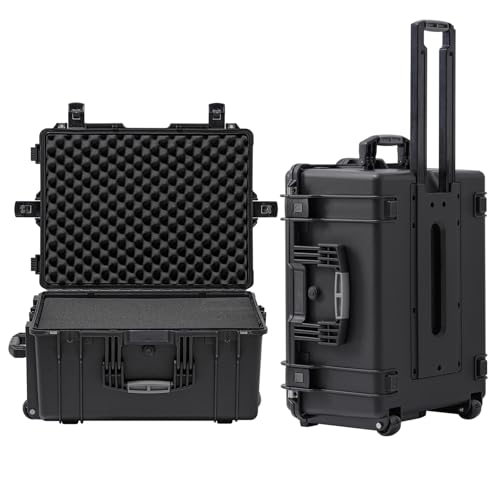 Rolling Hard Case with Foam