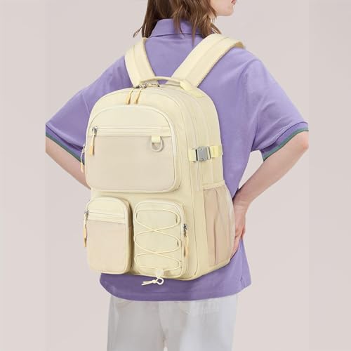 Water Resistant Backpack with Mulitiple Pockets for School Travel Outdoor College