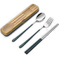 Travel Utensils with Case (4 Count)