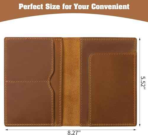 Leather Passport Holder