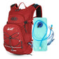 Hydration Backpack 18L Hiking Water Backpack with 2L Water Bladder for Men Women
