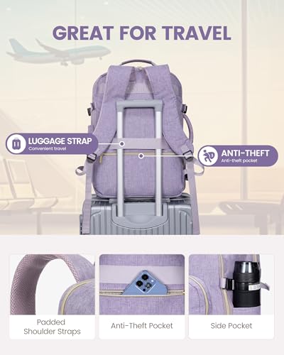 40L Travel Backpack Flight Approved Carry on Backpack