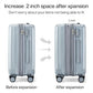 Expandable Hard Shell Luggage Sets (2 Count)
