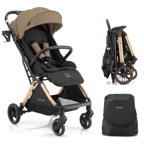 Gravity Folding Baby Stroller