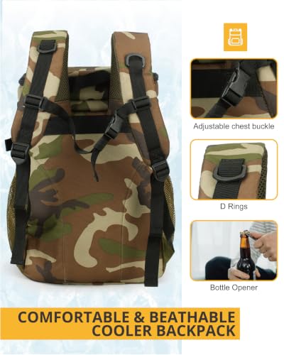 Tactical Backpack Cooler for Men