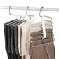 Upgraded Collapsible Pants Hangers Space Saving (2 Count)