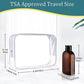 4 Pack 3.4 oz Preprinted Travel Bottles for Toiletries (4 Count)