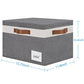 Extra Large Storage Bins with Lids (3 Count)