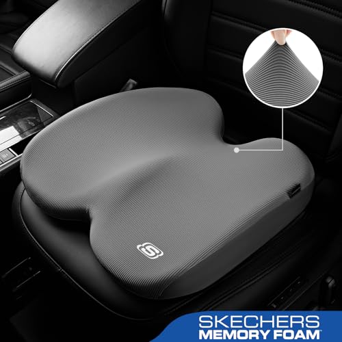 Seat Cushion Ergonomic Memory Foam Cushion for Long Sitting Hours on Office & Home Chair