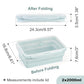 Extra Large Collapsible Silicone Food Storage Containers