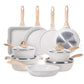 23pcs Pots and Pans Set Non Stick