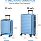 2pcs 20 28" Luggage Set (2 Count)