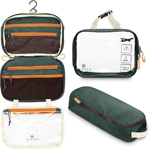 Toiletry Bag Kit Set
