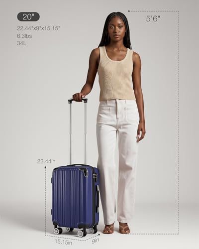 Luggage Lightweight and Durable Hardshell