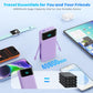 Portable Charger 40800mAh USB C Power Bank with Built