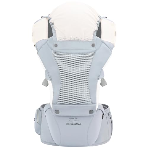 Baby Carrier with Hip Seat