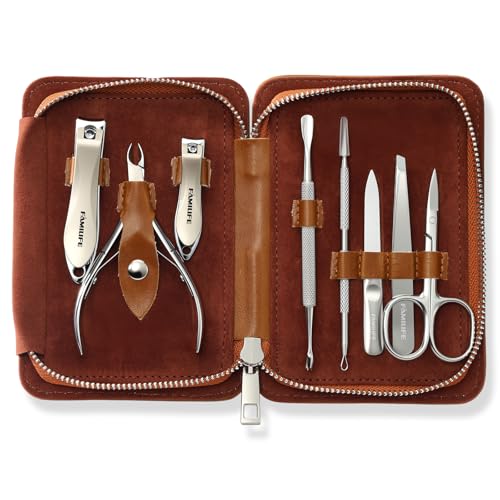 Stainless Steel Manicure Set 8 (8 Count)