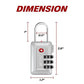 TSA Accepted Luggage Travel Lock (2 Count)
