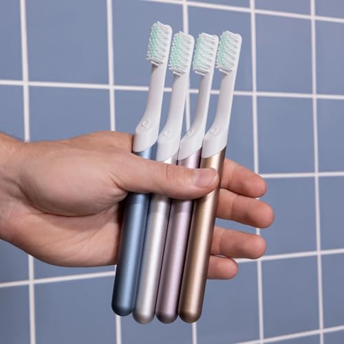 Metal Sonic Electric Toothbrush for Adults