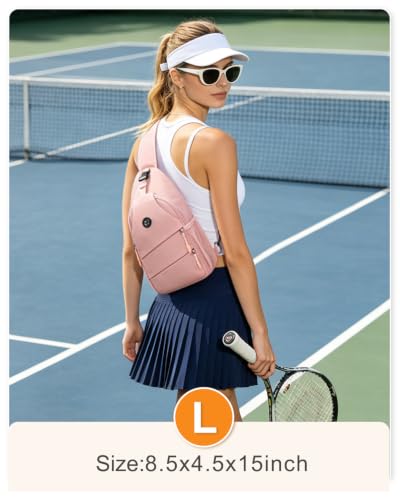 Crossbody Bags for Women Men Trendy Sling Bag Backpack Chest Bag