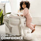 Potty Training Seat with 2 Step Ladder for Toddlers