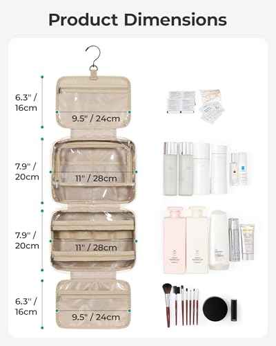 Travel Toiletry Bag for Womne