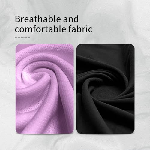 Sleep Mask Bluetooth Headphones Soft Wireless Headband Eye Mask Blackout with Microphone