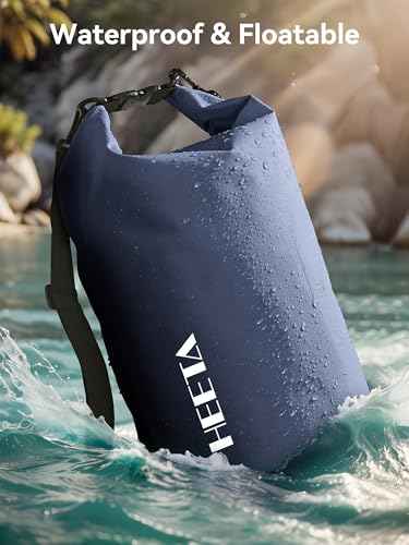 Waterproof Dry Bag Backpack with Emergency Whistle