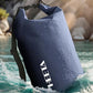 Waterproof Dry Bag Backpack with Emergency Whistle