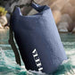 Waterproof Dry Bag Backpack with Emergency Whistle