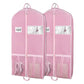 Travel Garment Bag with Pockets (2 Count)