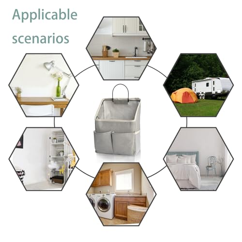 2 Pack Wall Hanging Storage Bag (2 Count)
